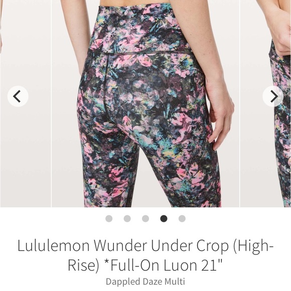 lululemon size 10 leggings - Picture 2 of 13